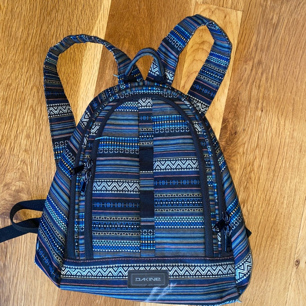 Dakine Multicolor Striped Backpack